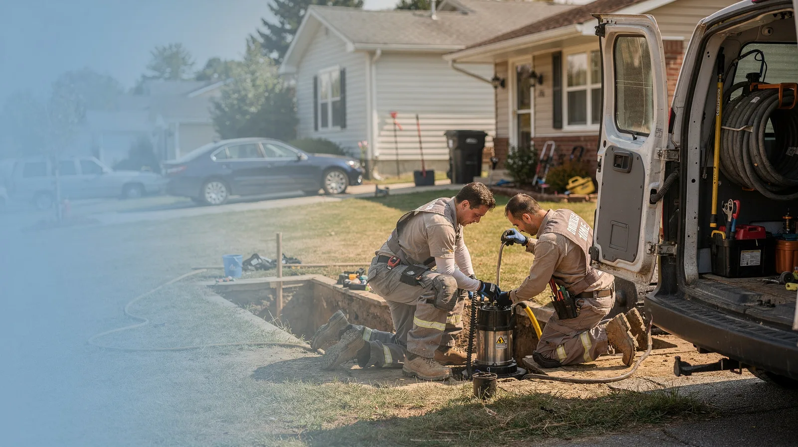Sump Pump Installation in Hilltop, WV near me